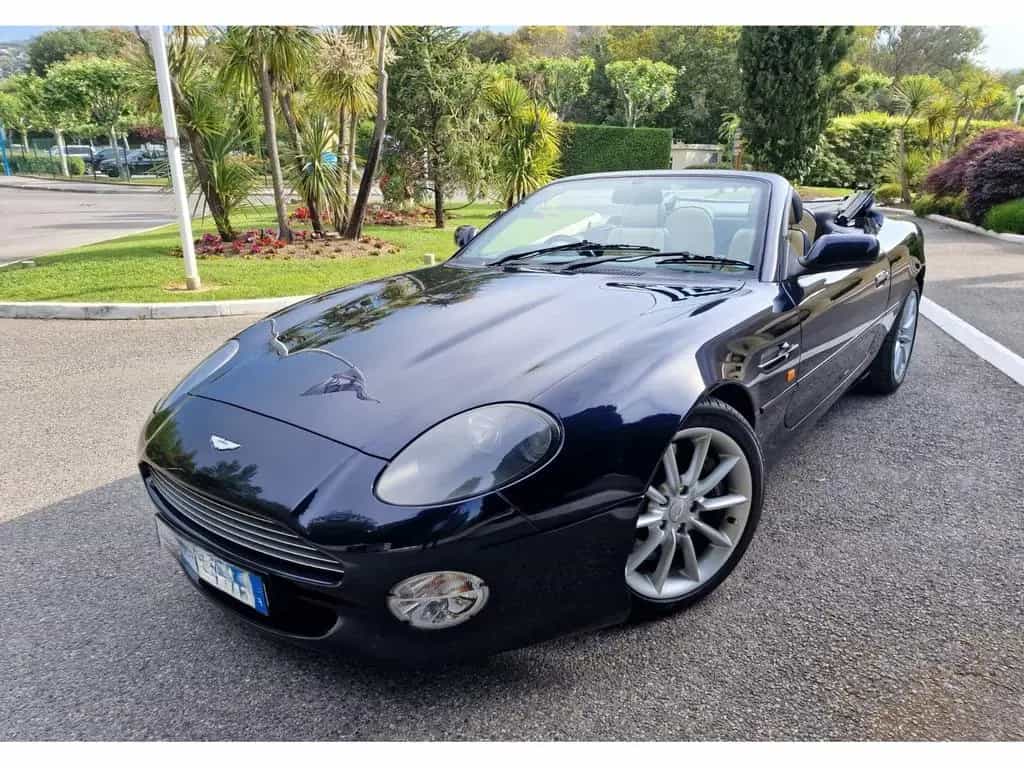 Aston Martin DB7 Vantage Volante Vantage V12 6.0L 420CV AUTOM 10/2001-photo-16