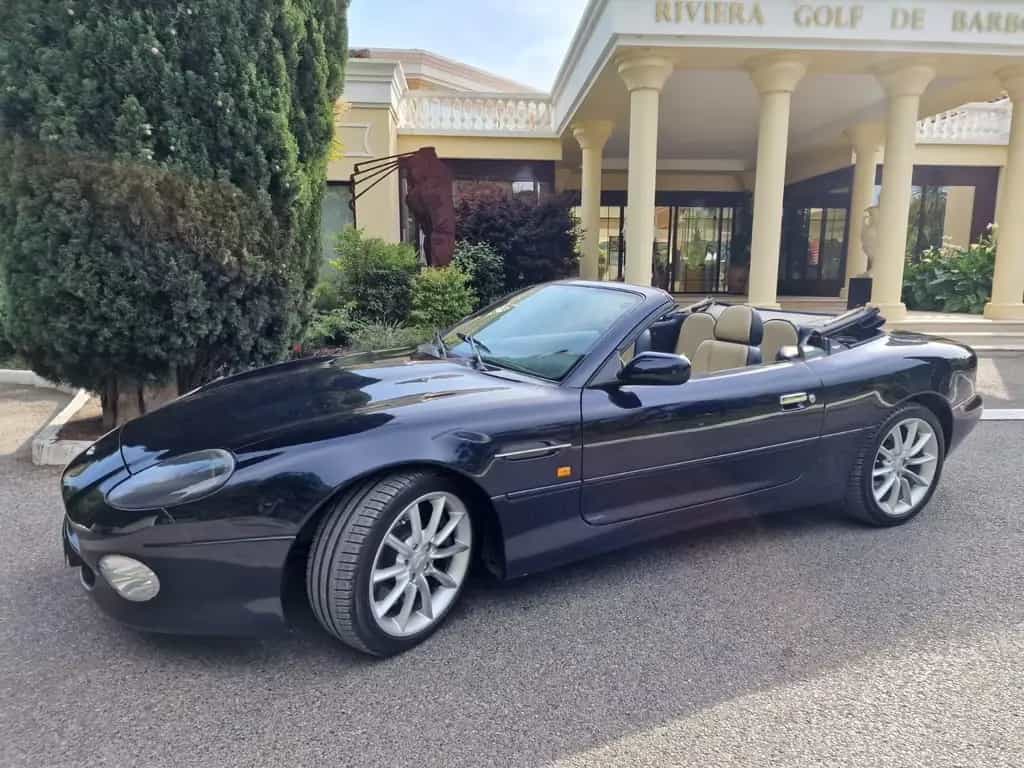 Aston Martin DB7 Vantage Volante Vantage V12 6.0L 420CV AUTOM 10/2001-photo-17