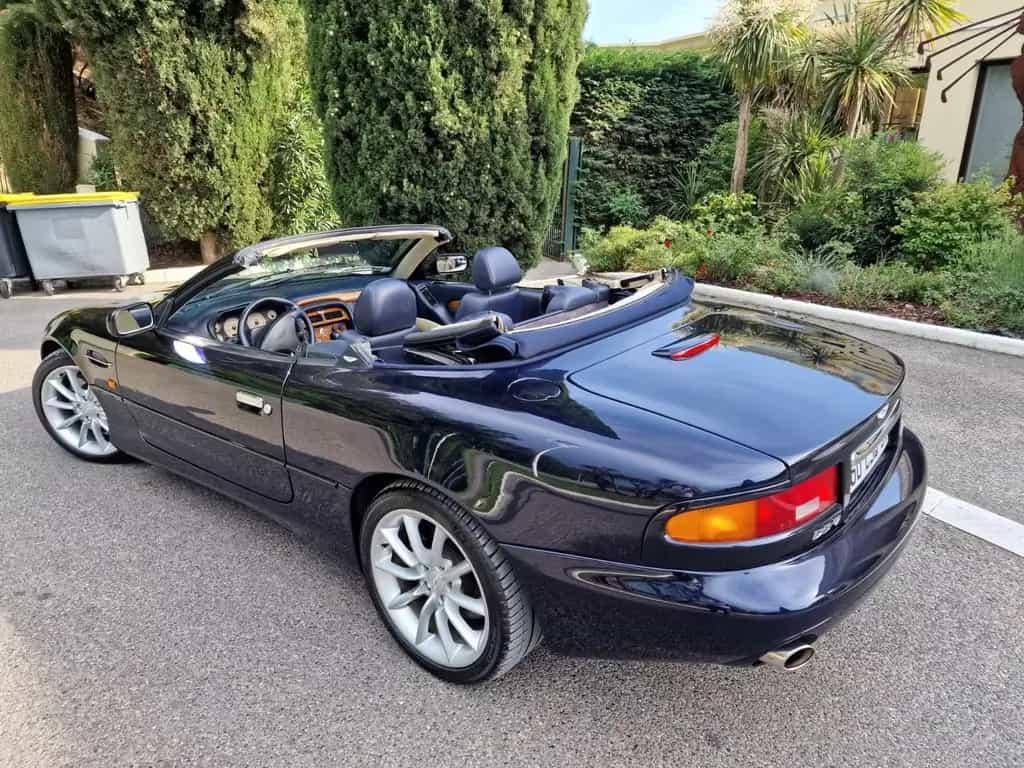 Aston Martin DB7 Vantage Volante Vantage V12 6.0L 420CV AUTOM 10/2001-photo-18
