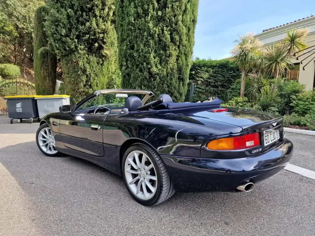 Aston Martin DB7 Vantage Volante Vantage V12 6.0L 420CV AUTOM 10/2001-photo-19