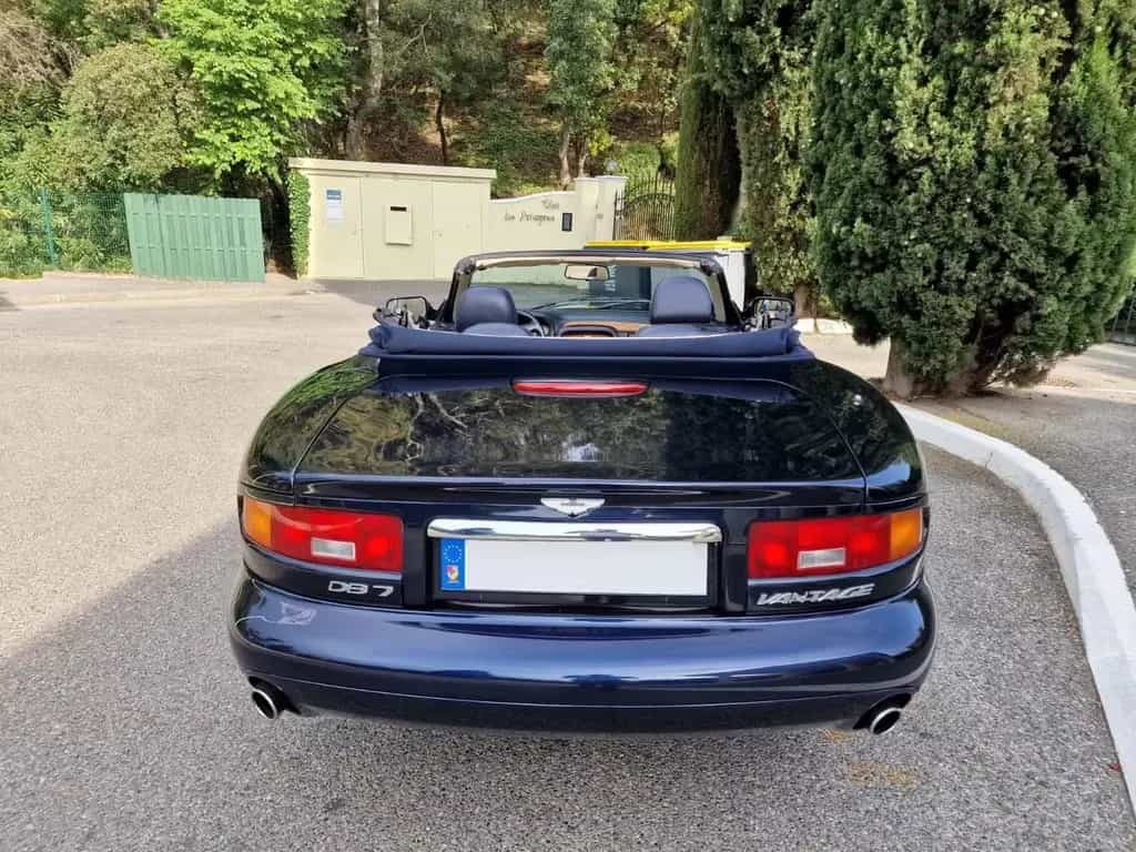 Aston Martin DB7 Vantage Volante Vantage V12 6.0L 420CV AUTOM 10/2001-photo-20