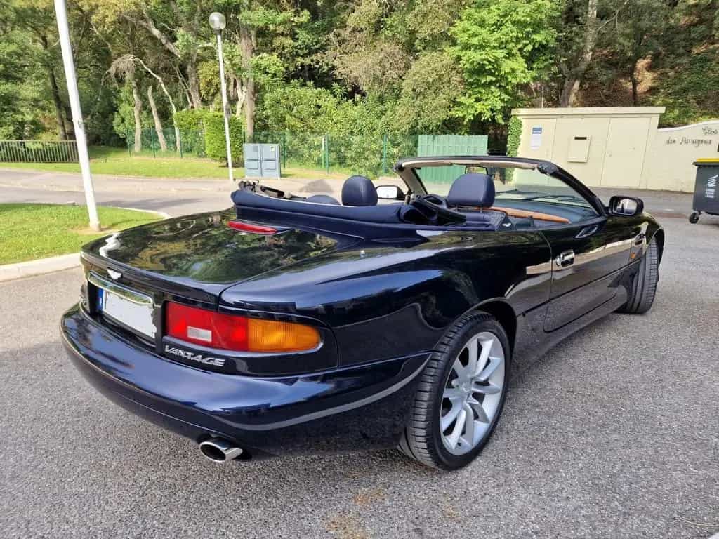 Aston Martin DB7 Vantage Volante Vantage V12 6.0L 420CV AUTOM 10/2001-photo-21