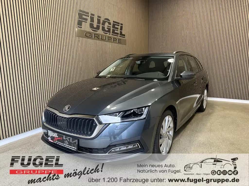Skoda Octavia Combi 1.5 TSI Style LED|Navi|SHZ|Canton| 01/2021-photo-0