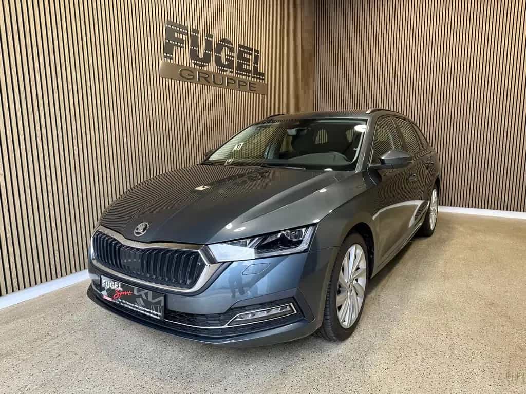 Skoda Octavia Combi 1.5 TSI Style LED|Navi|SHZ|Canton| 01/2021-photo-1