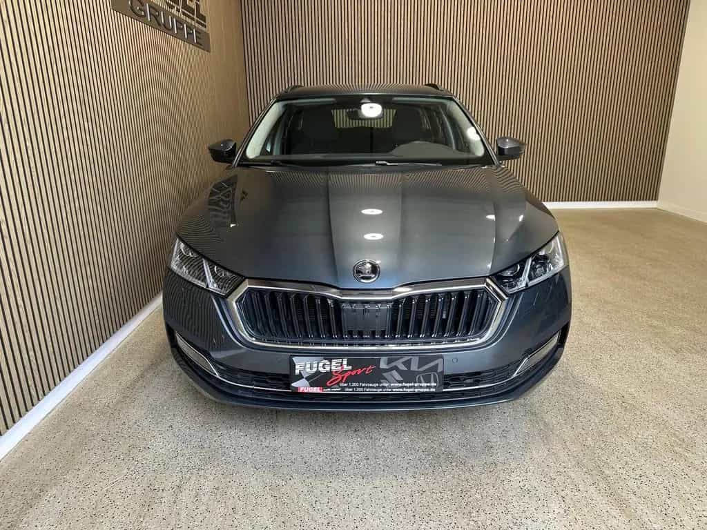 Skoda Octavia Combi 1.5 TSI Style LED|Navi|SHZ|Canton| 01/2021-photo-27