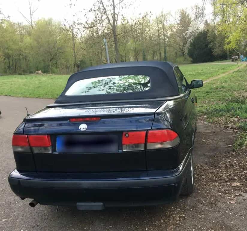 Saab 9-3 Turbo, Cabrio 03/2000-photo-1