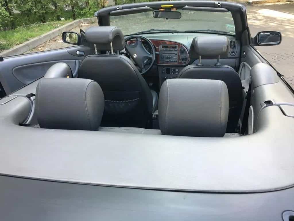 Saab 9-3 Turbo, Cabrio 03/2000-photo-4