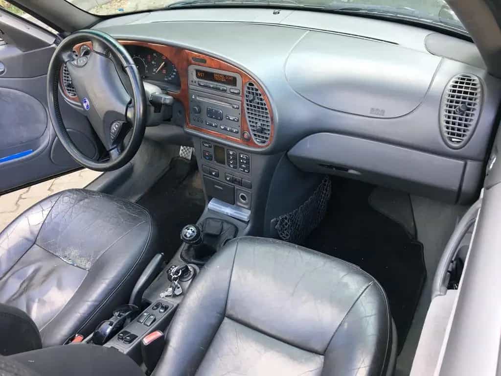 Saab 9-3 Turbo, Cabrio 03/2000-photo-5