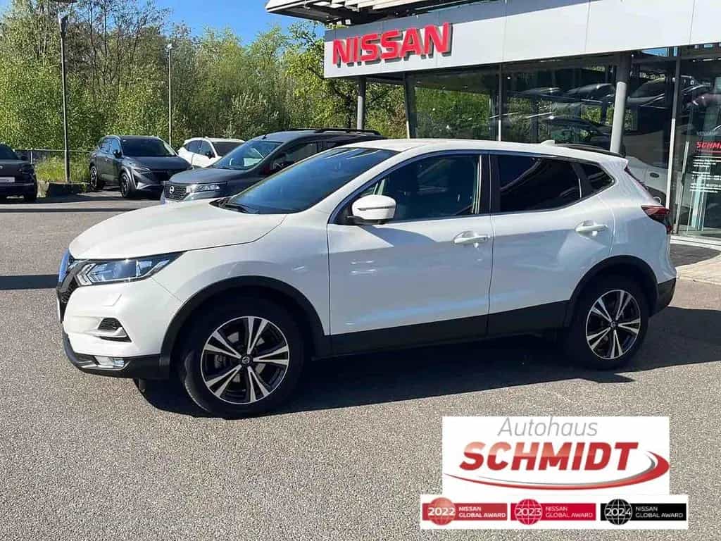 Nissan Qashqai 1.6 DIG-T N-Connecta AHK 08/2018-photo-0