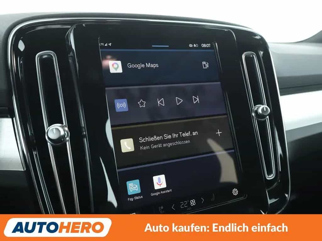 Volvo XC40 2.0 B3 Core 2WD Aut.*LED*PDC*SHZ*TEMPO 12/2022-photo-20
