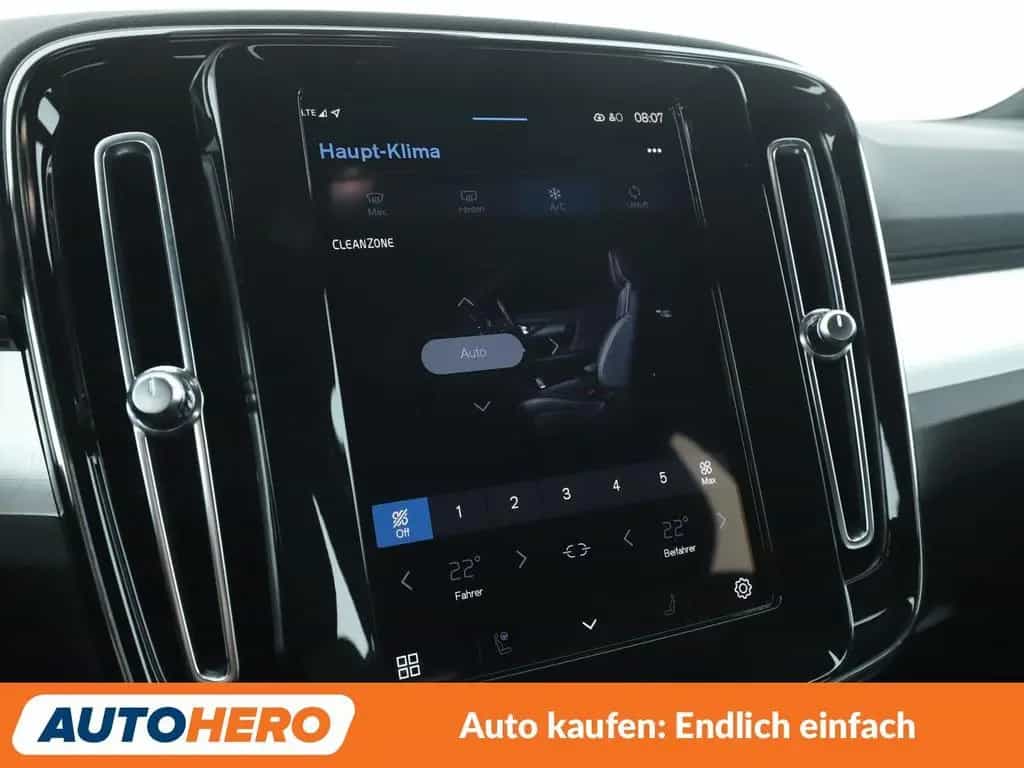 Volvo XC40 2.0 B3 Core 2WD Aut.*LED*PDC*SHZ*TEMPO 12/2022-photo-21