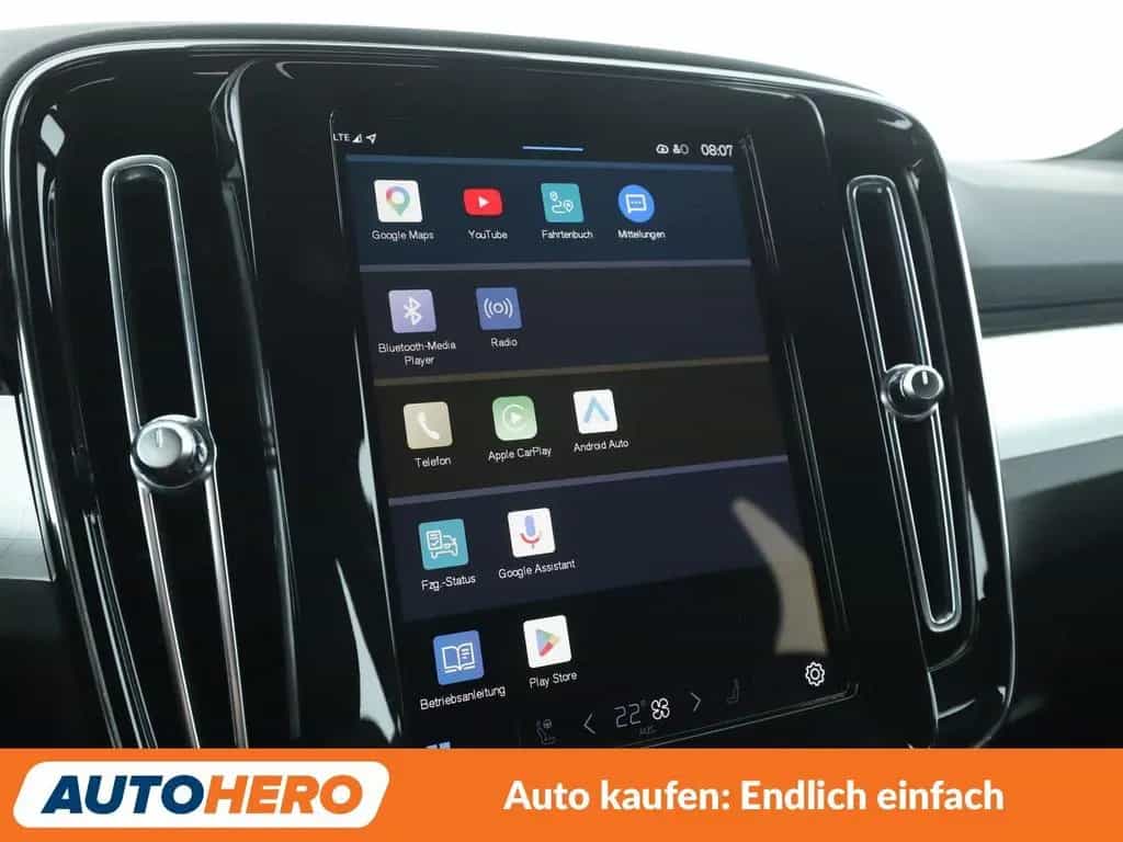 Volvo XC40 2.0 B3 Core 2WD Aut.*LED*PDC*SHZ*TEMPO 12/2022-photo-22
