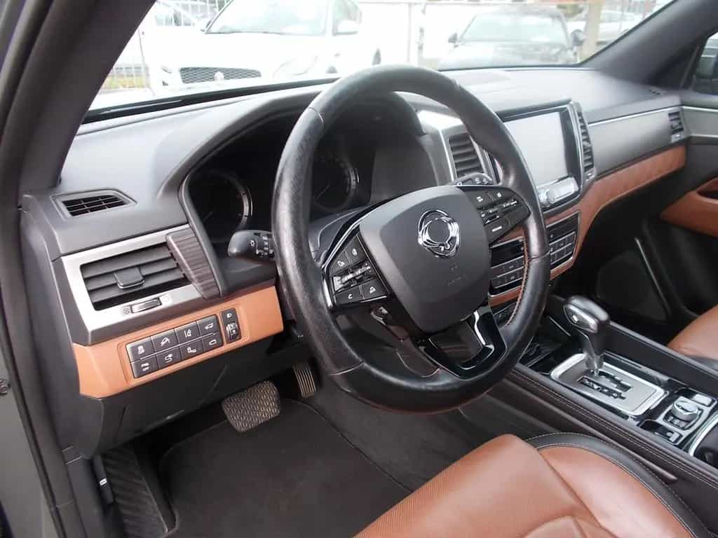 Ssangyong REXTON Sapph. 4WD AT AHK Leder SD Navi Alu20" 03/2020-photo-16