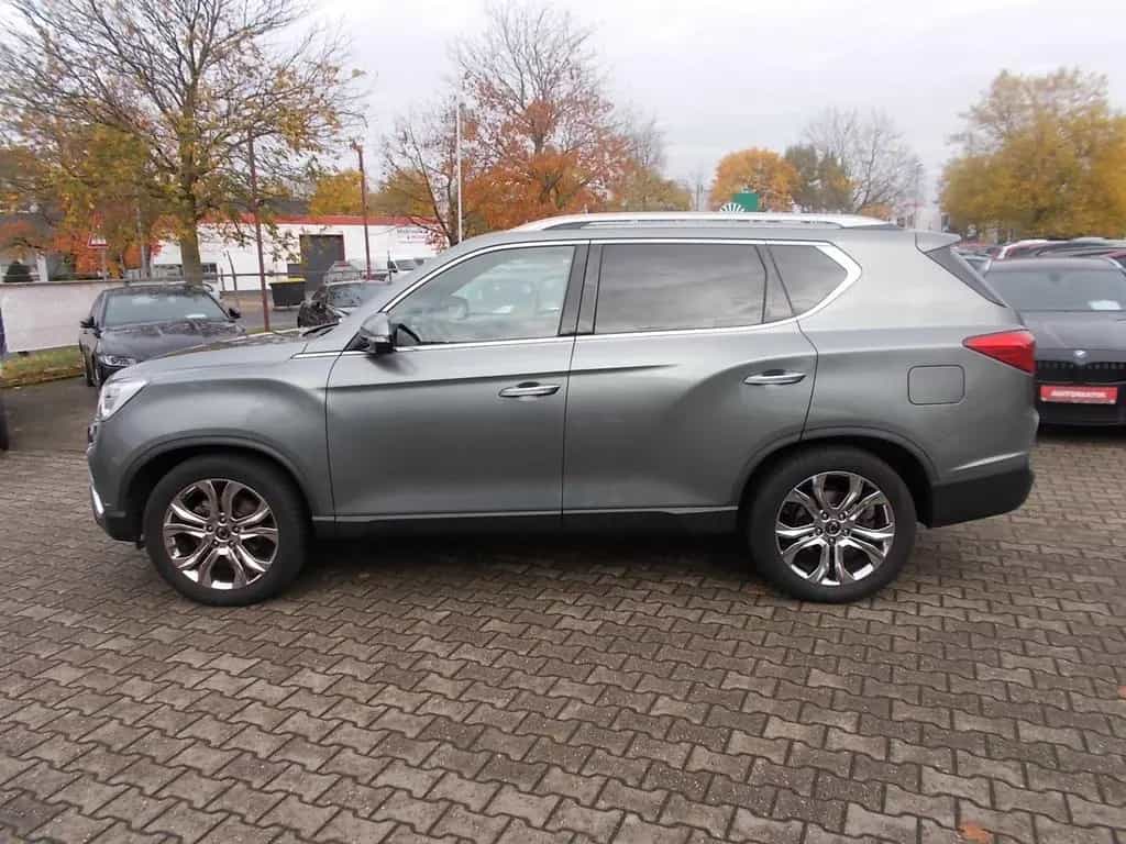Ssangyong REXTON Sapph. 4WD AT AHK Leder SD Navi Alu20" 03/2020-photo-7