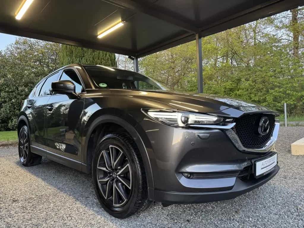 Mazda CX-5 AWD 2.2 D AUTOM. LED NAVI LEDER KEYLESS ACC 12/2018-photo-1