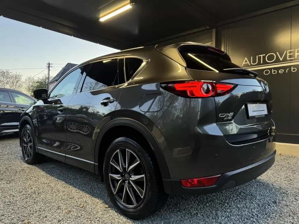 Mazda CX-5 AWD 2.2 D AUTOM. LED NAVI LEDER KEYLESS ACC 12/2018-photo-2