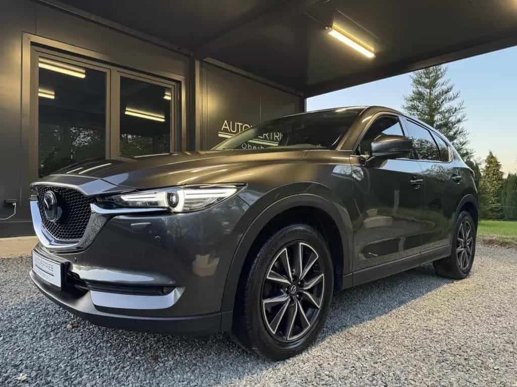 Mazda CX-5 AWD 2.2 D AUTOM. LED NAVI LEDER KEYLESS ACC 12/2018-photo-3