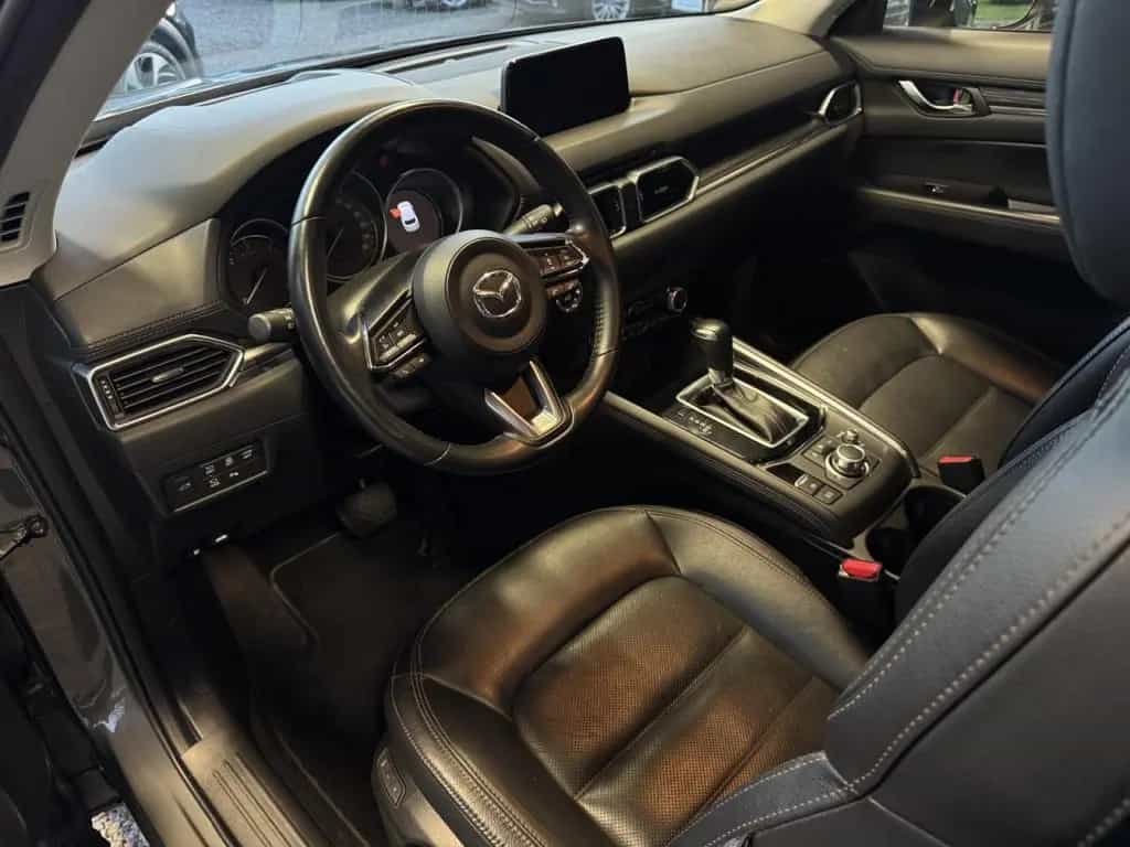 Mazda CX-5 AWD 2.2 D AUTOM. LED NAVI LEDER KEYLESS ACC 12/2018-photo-8