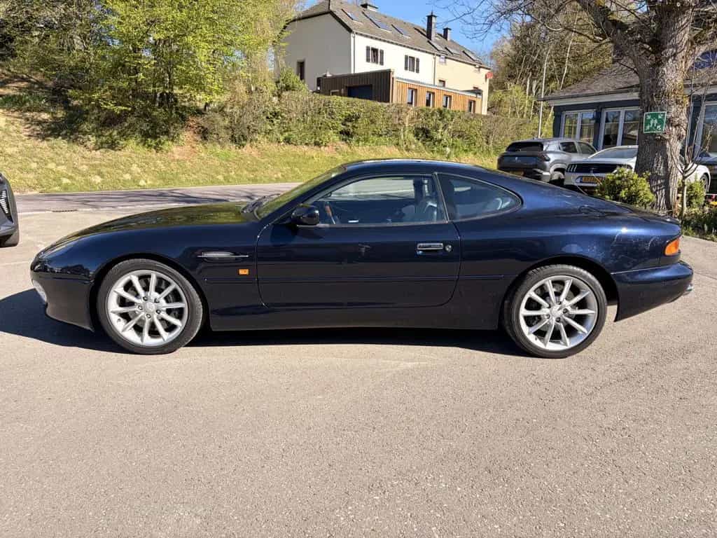 Aston Martin DB7 Vantage V12 6.0 03/2002-photo-4