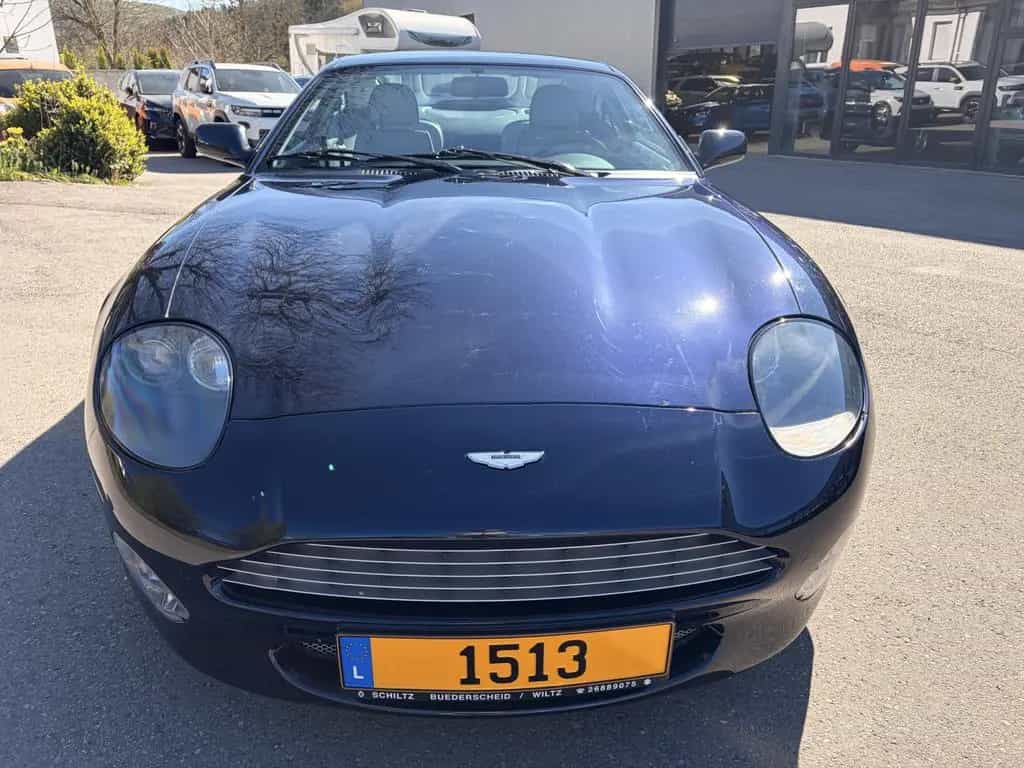 Aston Martin DB7 Vantage V12 6.0 03/2002-photo-6