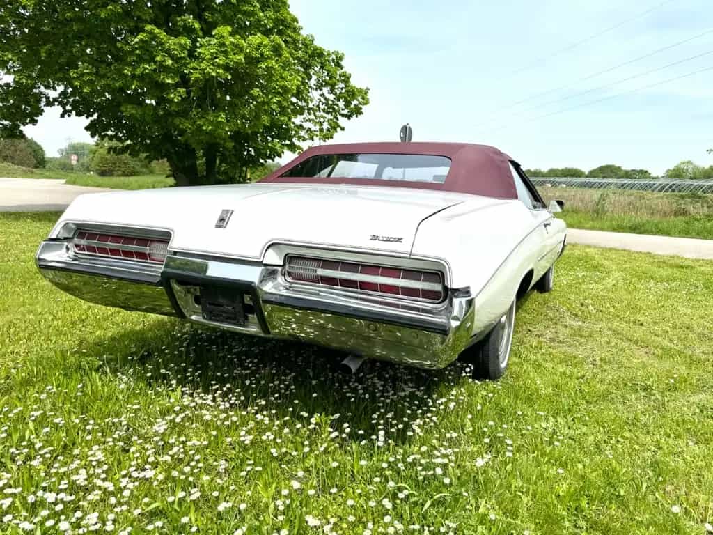 Buick Other Centurion 7,5 Big Block 455 Cabrio Restauriert 01/1973-photo-12