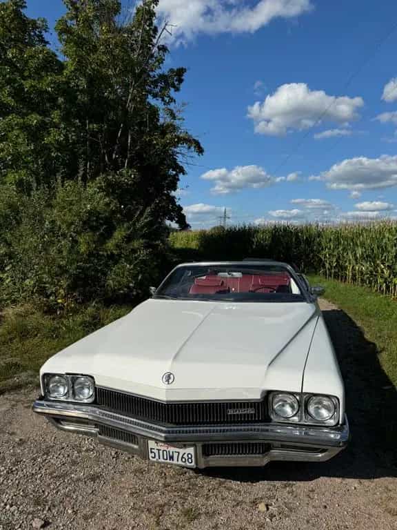 Buick Other Centurion 7,5 Big Block 455 Cabrio Restauriert 01/1973-photo-2