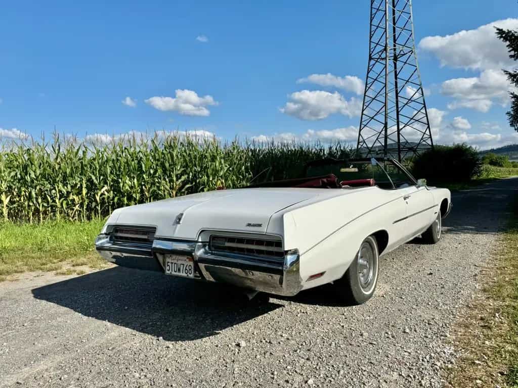 Buick Other Centurion 7,5 Big Block 455 Cabrio Restauriert 01/1973-photo-4