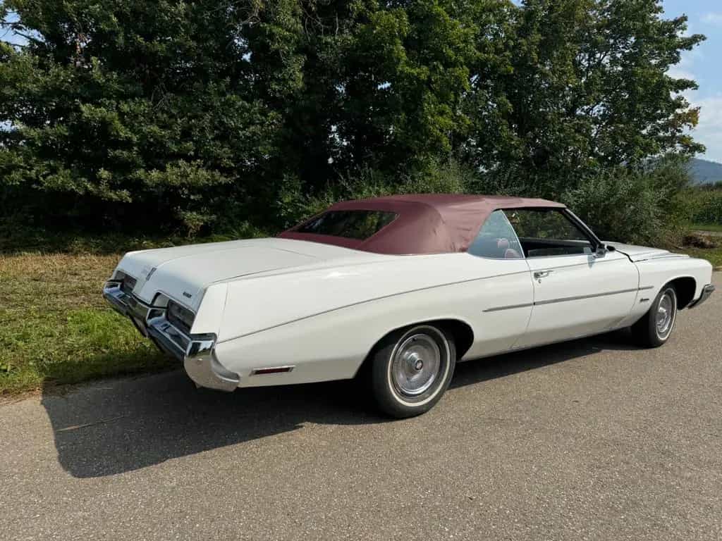 Buick Other Centurion 7,5 Big Block 455 Cabrio Restauriert 01/1973-photo-6