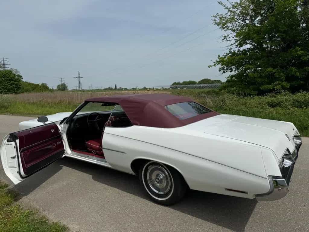 Buick Other Centurion 7,5 Big Block 455 Cabrio Restauriert 01/1973-photo-7