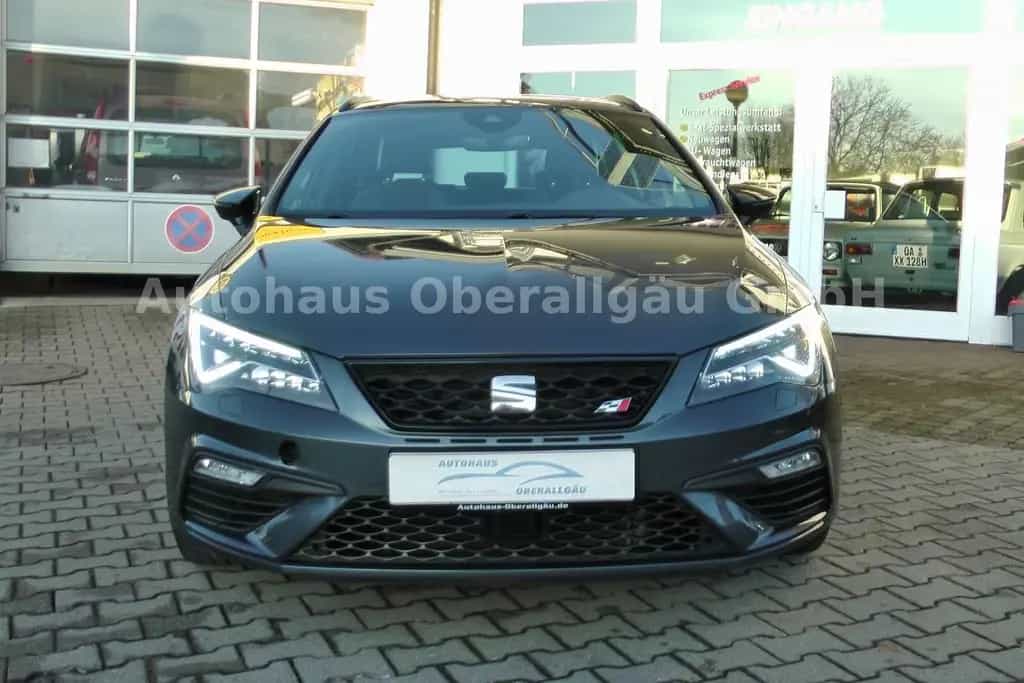 Seat Leon ST Cupra 300 4Drive*ACC*DCC*ABT 19"*Beats 11/2018-photo-1