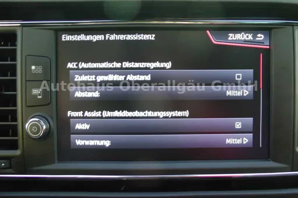 Seat Leon ST Cupra 300 4Drive*ACC*DCC*ABT 19"*Beats 11/2018-photo-18