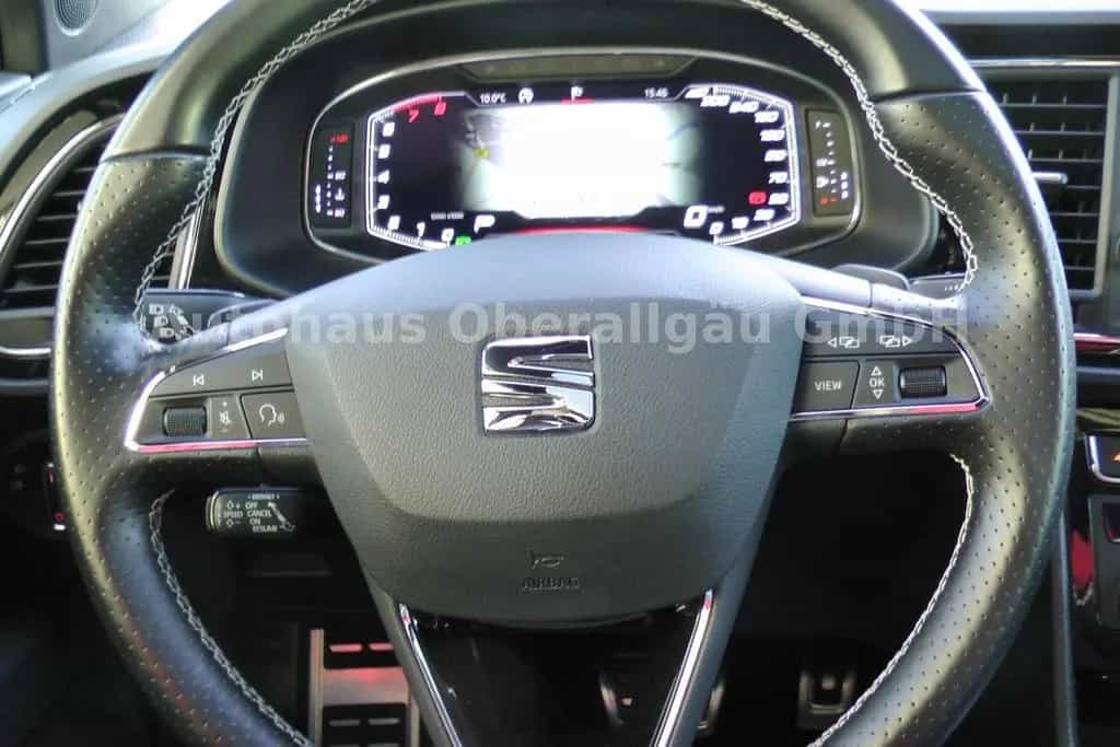 Seat Leon ST Cupra 300 4Drive*ACC*DCC*ABT 19"*Beats 11/2018-photo-23