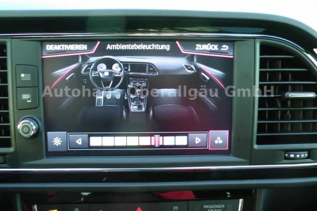 Seat Leon ST Cupra 300 4Drive*ACC*DCC*ABT 19"*Beats 11/2018-photo-24