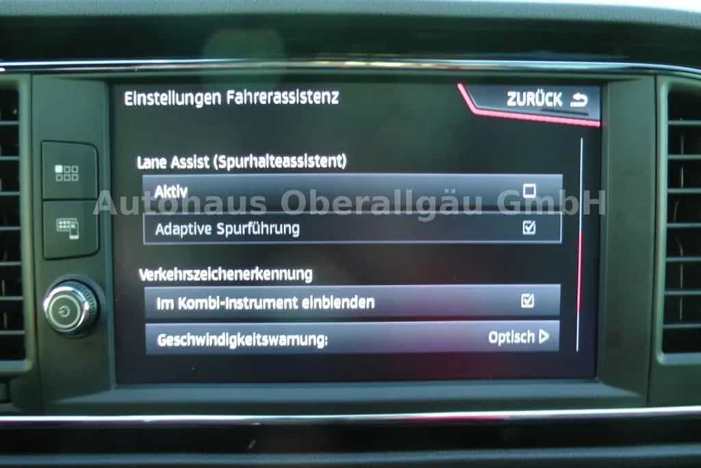 Seat Leon ST Cupra 300 4Drive*ACC*DCC*ABT 19"*Beats 11/2018-photo-25