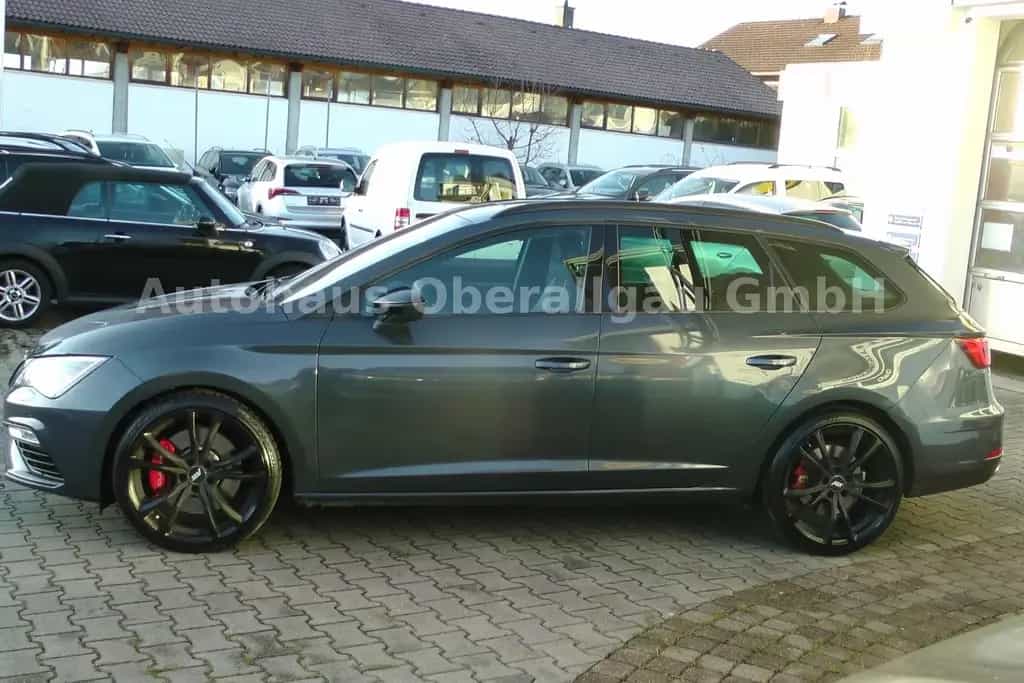 Seat Leon ST Cupra 300 4Drive*ACC*DCC*ABT 19"*Beats 11/2018-photo-3