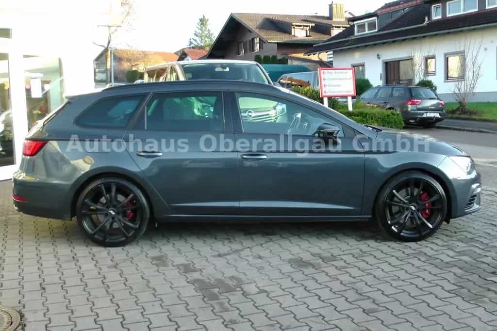 Seat Leon ST Cupra 300 4Drive*ACC*DCC*ABT 19"*Beats 11/2018-photo-4