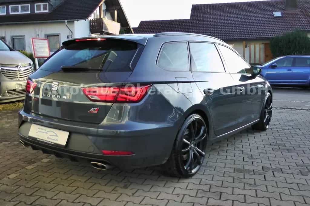 Seat Leon ST Cupra 300 4Drive*ACC*DCC*ABT 19"*Beats 11/2018-photo-5