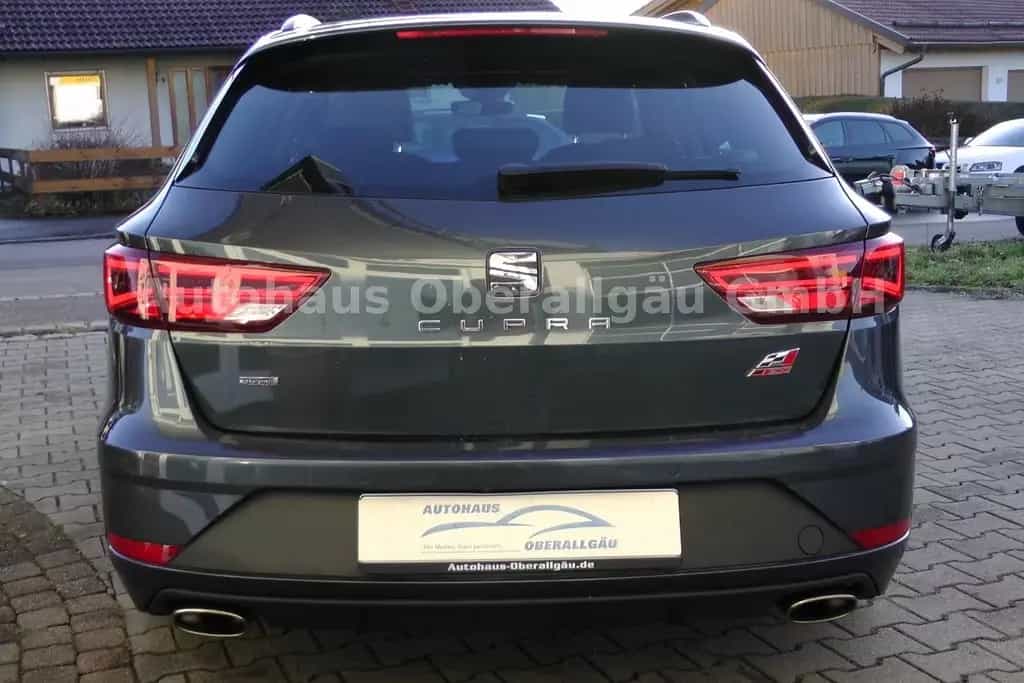 Seat Leon ST Cupra 300 4Drive*ACC*DCC*ABT 19"*Beats 11/2018-photo-6
