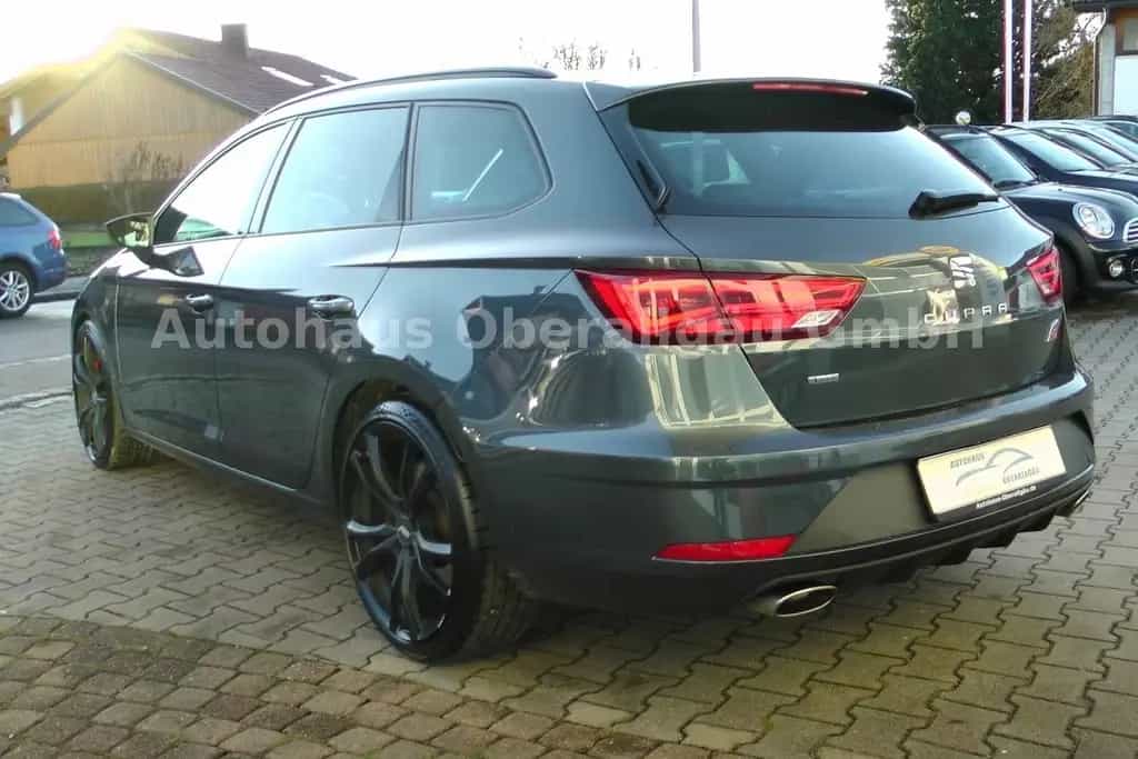 Seat Leon ST Cupra 300 4Drive*ACC*DCC*ABT 19"*Beats 11/2018-photo-7