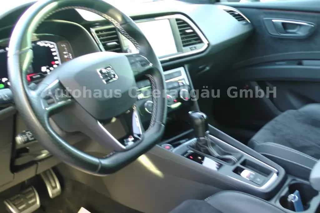 Seat Leon ST Cupra 300 4Drive*ACC*DCC*ABT 19"*Beats 11/2018-photo-9