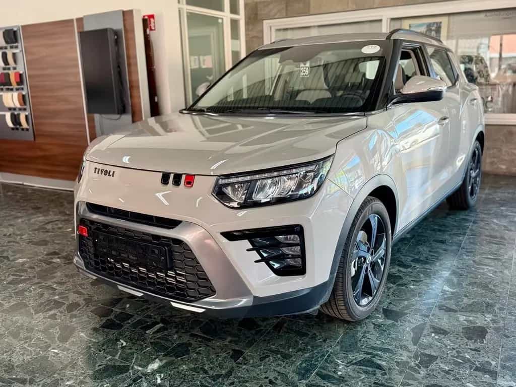 Ssangyong Tivoli 1.5 GDI 4x2 / Sitzhzg. Lenkradhzg. Kam... 12/2025-photo-0