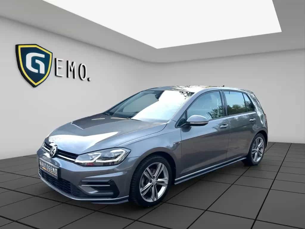Volkswagen Golf VII Lim. R-Line DSG LED ACC NAVI 10/2019-photo-0