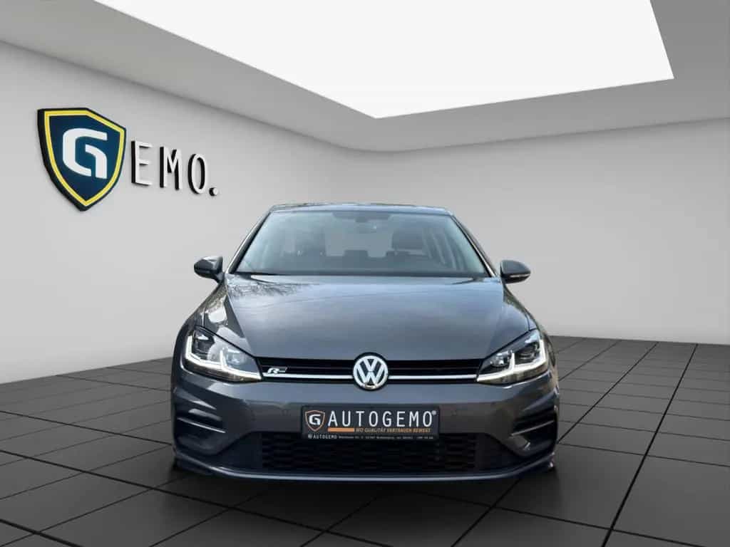 Volkswagen Golf VII Lim. R-Line DSG LED ACC NAVI 10/2019-photo-1