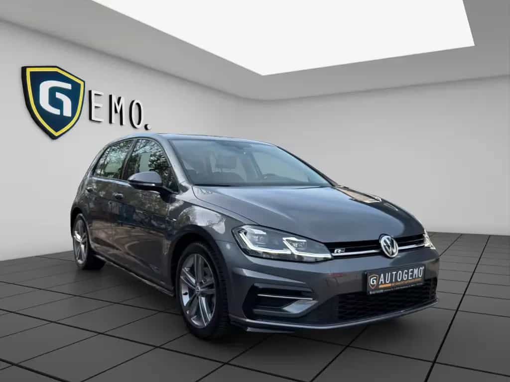 Volkswagen Golf VII Lim. R-Line DSG LED ACC NAVI 10/2019-photo-2