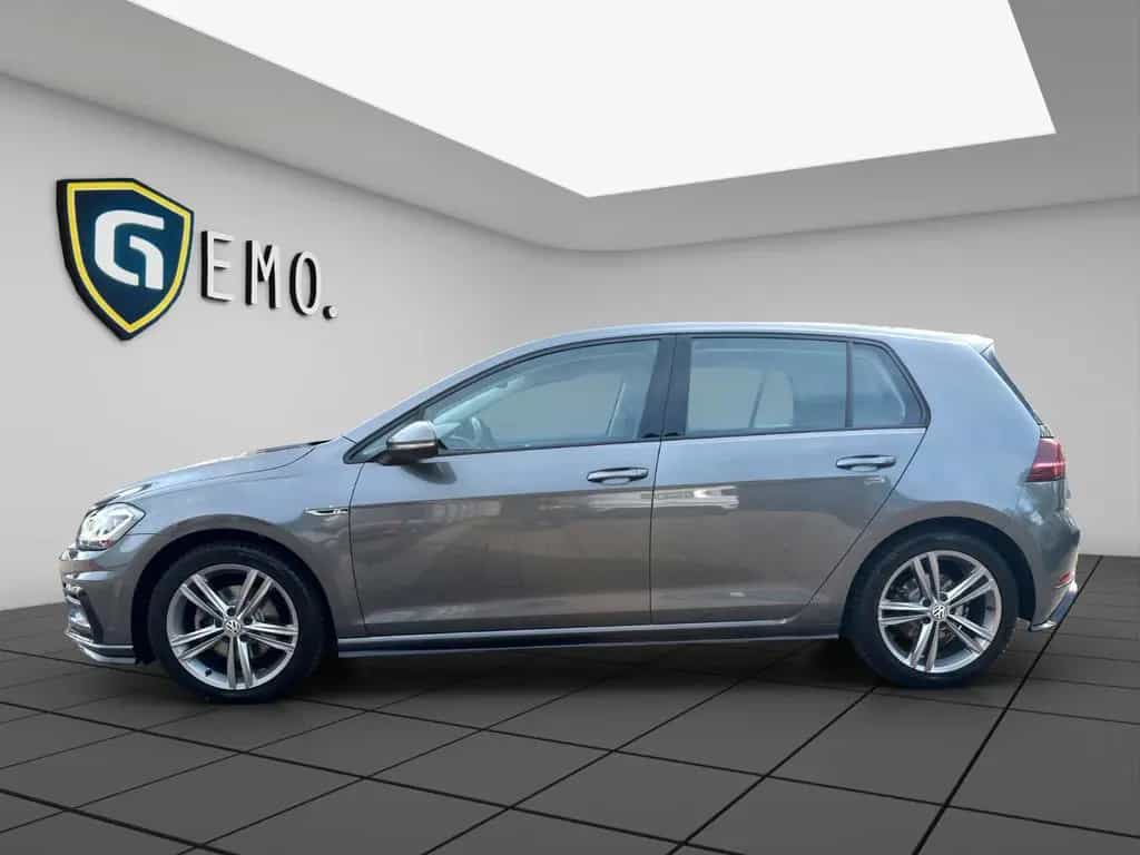 Volkswagen Golf VII Lim. R-Line DSG LED ACC NAVI 10/2019-photo-4