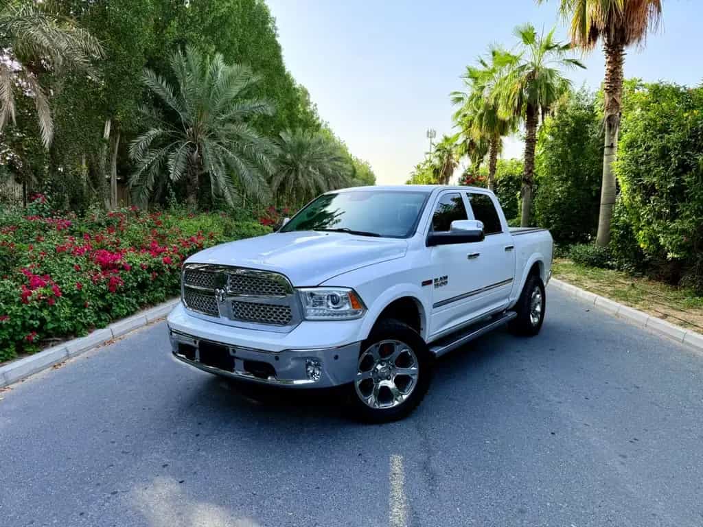 Dodge RAM 3.0DIESEL*OFFROAD*LIFT*LARAMIE*AHK*NAVI*LUFT*PDC 12/2015-photo-0