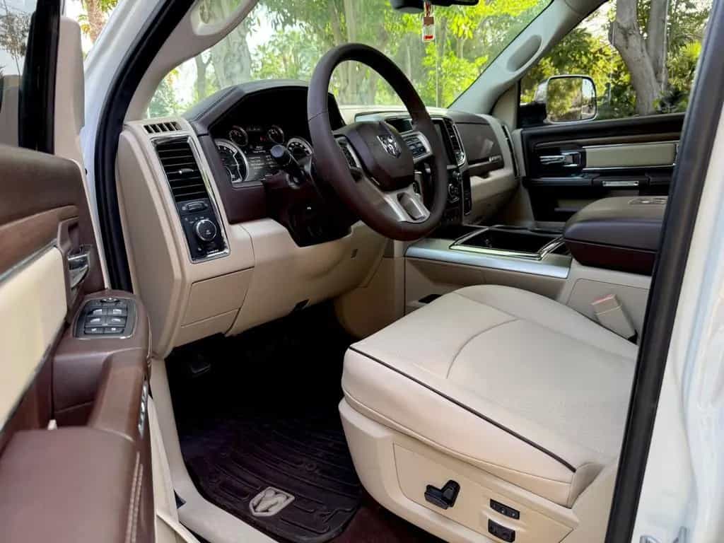 Dodge RAM 3.0DIESEL*OFFROAD*LIFT*LARAMIE*AHK*NAVI*LUFT*PDC 12/2015-photo-33