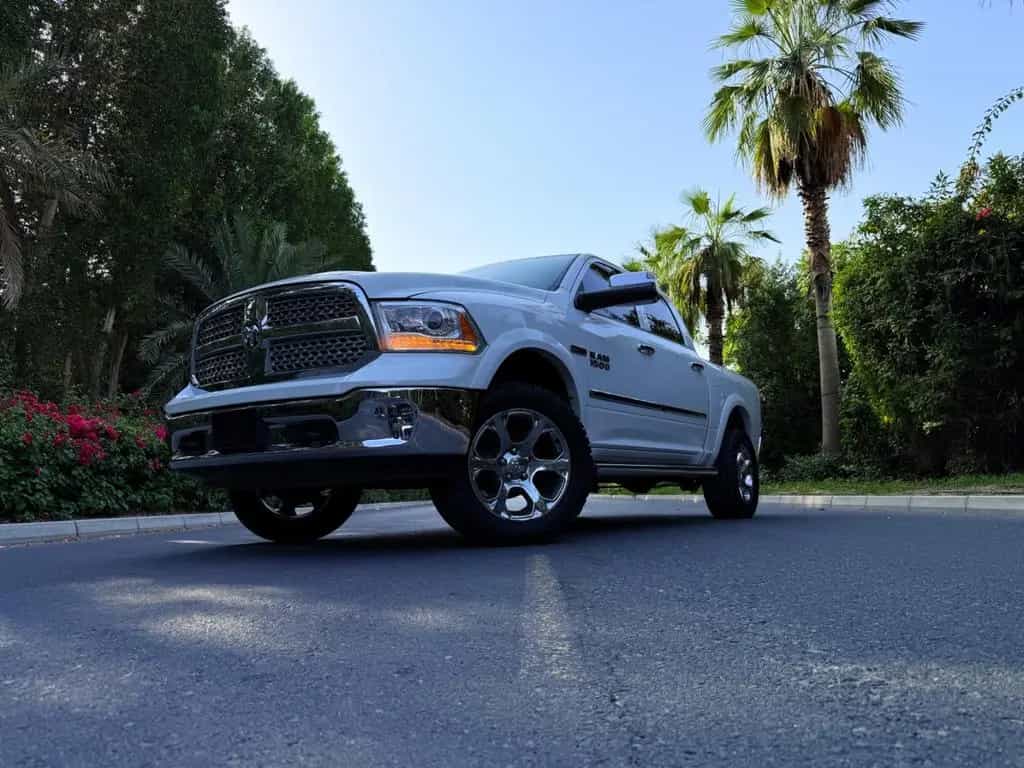Dodge RAM 3.0DIESEL*OFFROAD*LIFT*LARAMIE*AHK*NAVI*LUFT*PDC 12/2015-photo-4