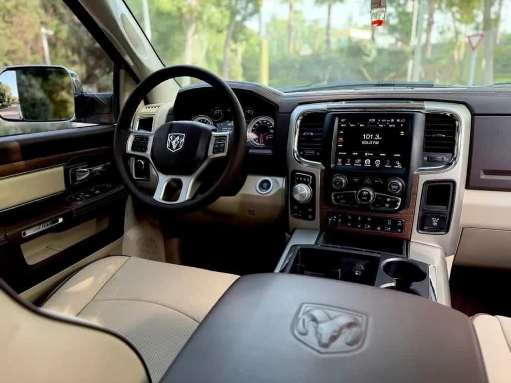 Dodge RAM 3.0DIESEL*OFFROAD*LIFT*LARAMIE*AHK*NAVI*LUFT*PDC 12/2015-photo-46