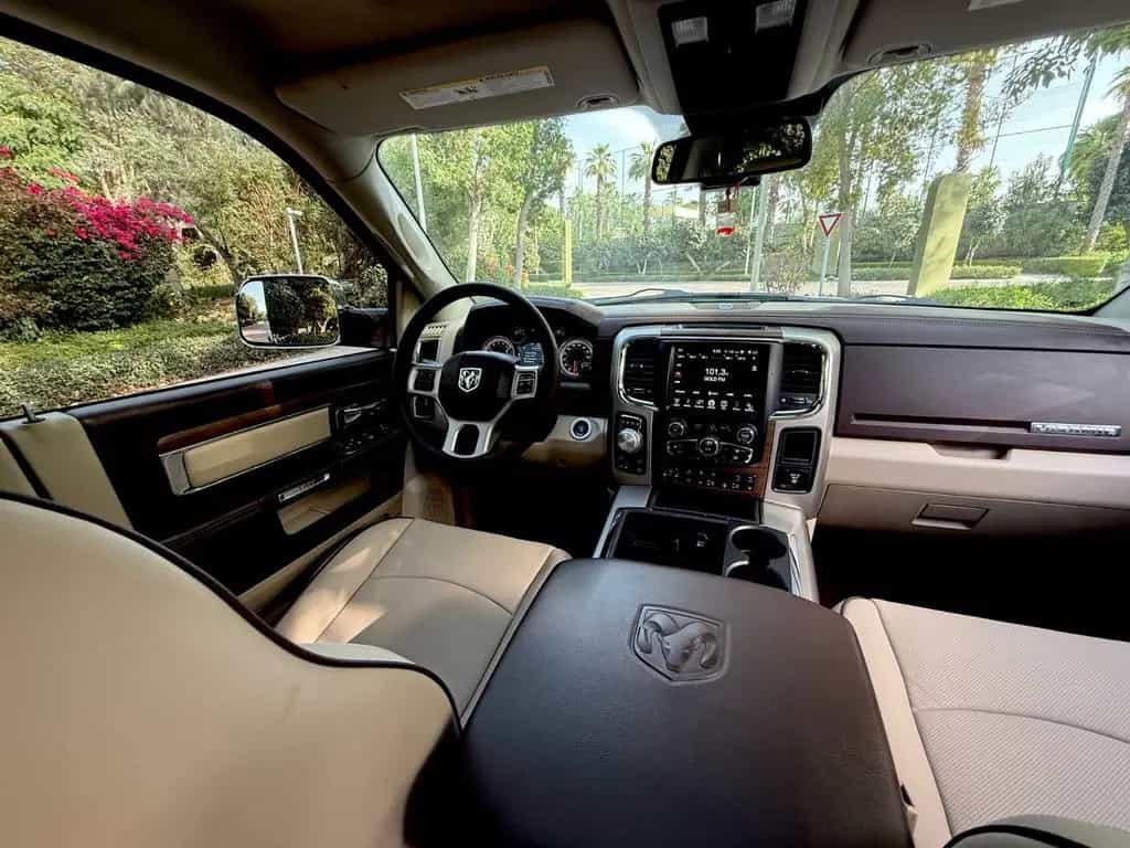 Dodge RAM 3.0DIESEL*OFFROAD*LIFT*LARAMIE*AHK*NAVI*LUFT*PDC 12/2015-photo-47